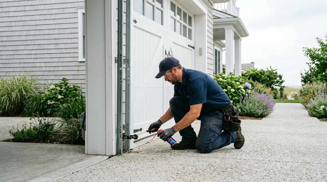 Garage door work by Saint Paul Garage Door Pros in Saint Paul, MN