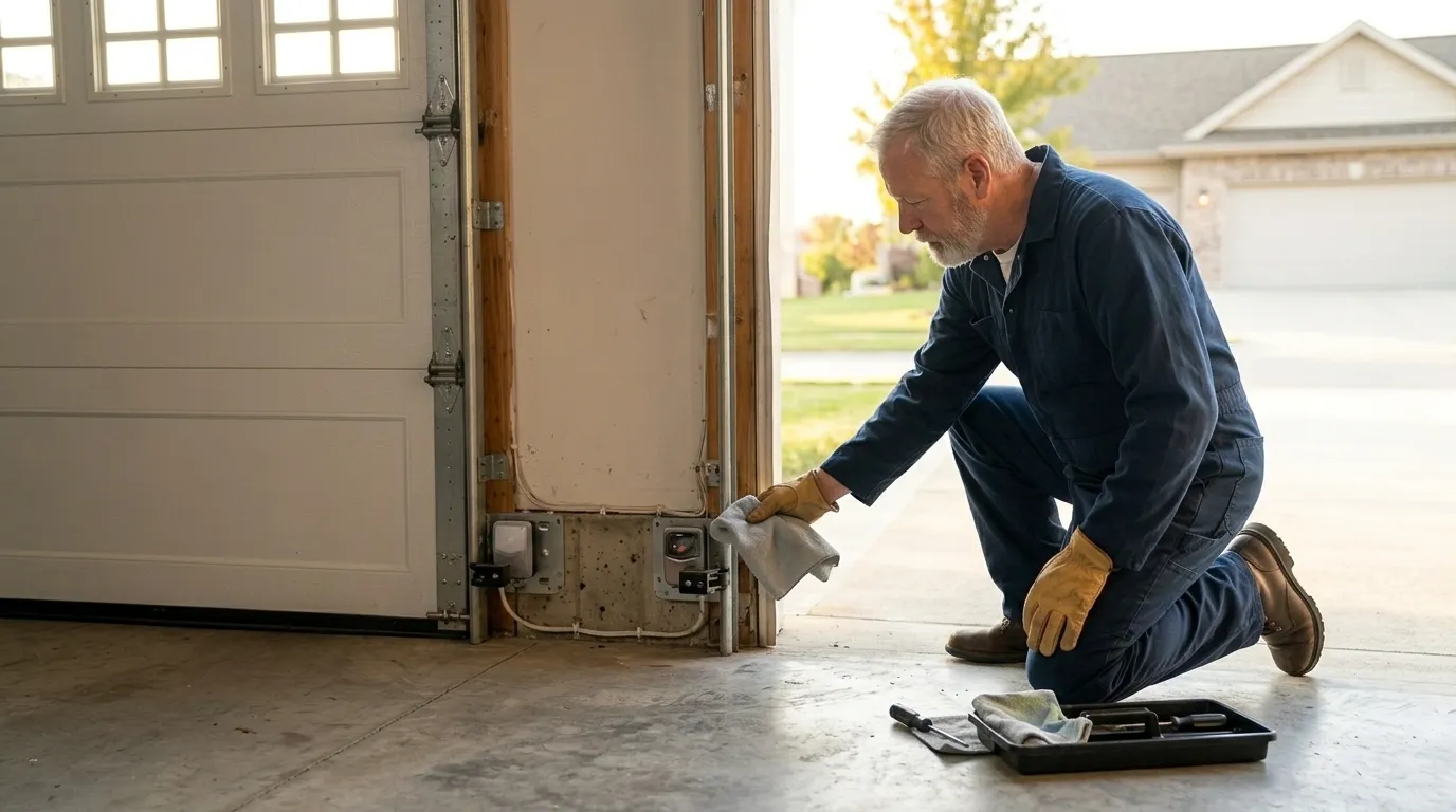 Garage door work by Saint Paul Garage Door Pros in Saint Paul, MN