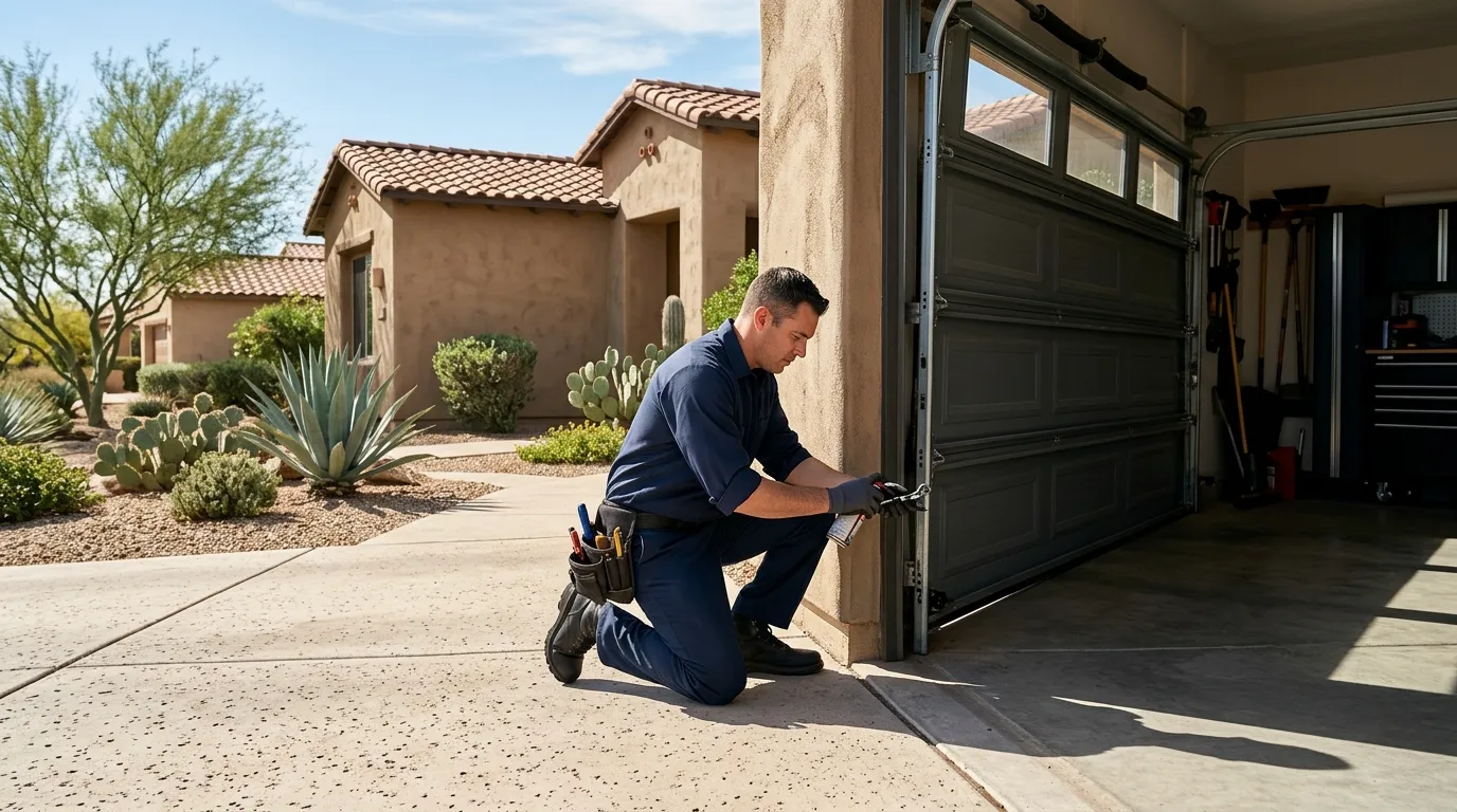 Garage door work by Saint Paul Garage Door Pros in Saint Paul, MN