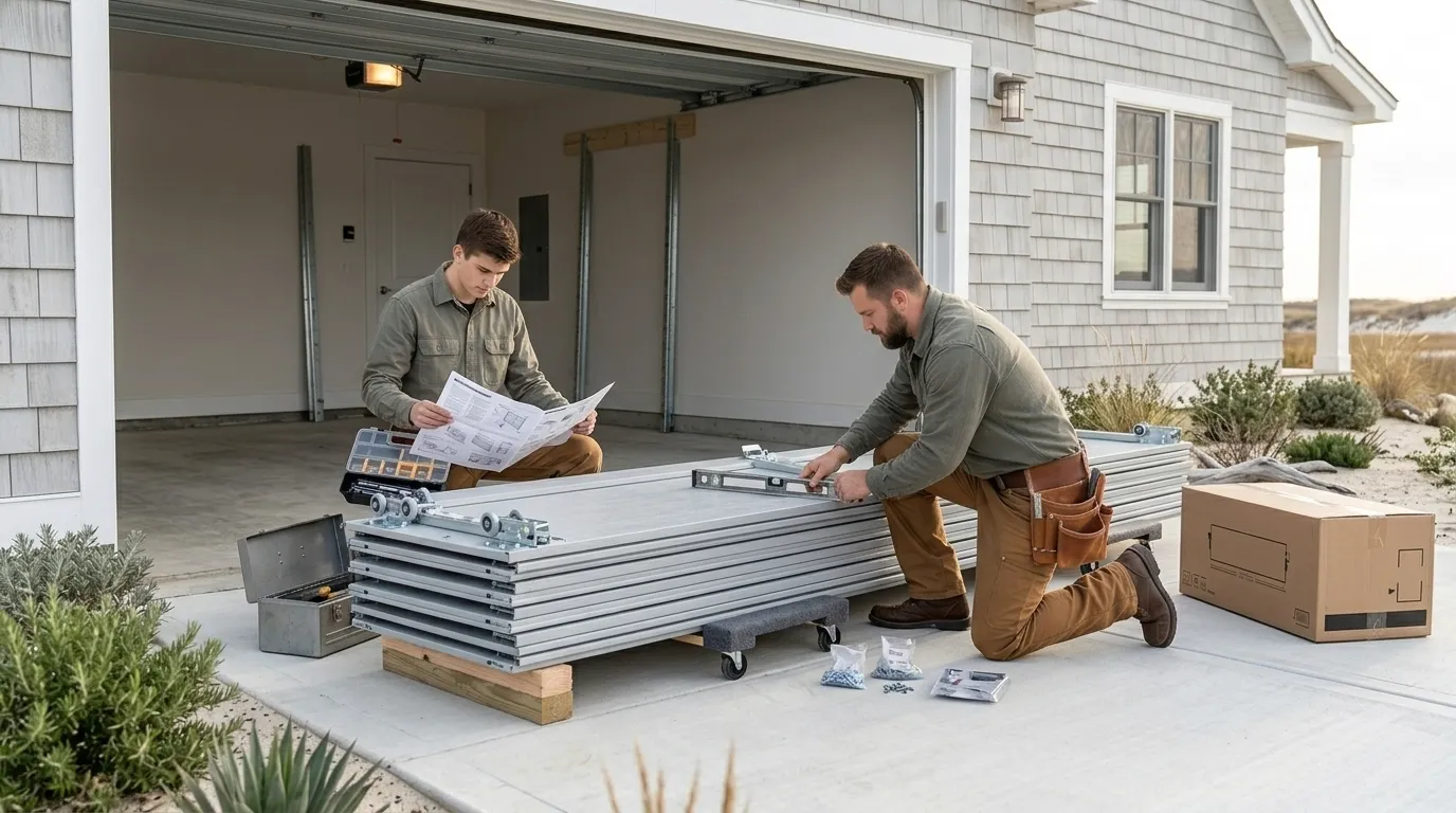 Garage door work by Saint Paul Garage Door Pros in Saint Paul, MN