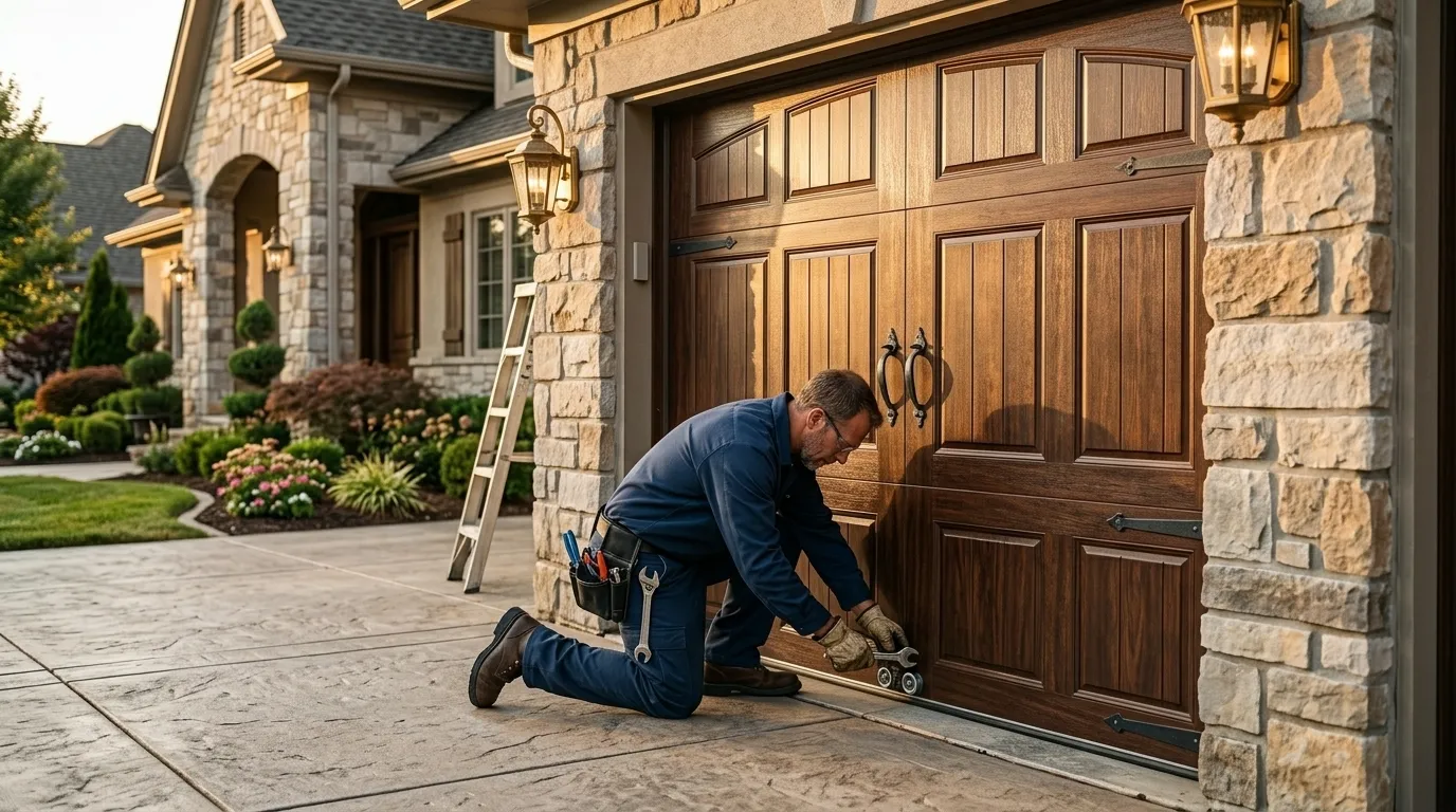 Garage door work by Saint Paul Garage Door Pros in Saint Paul, MN