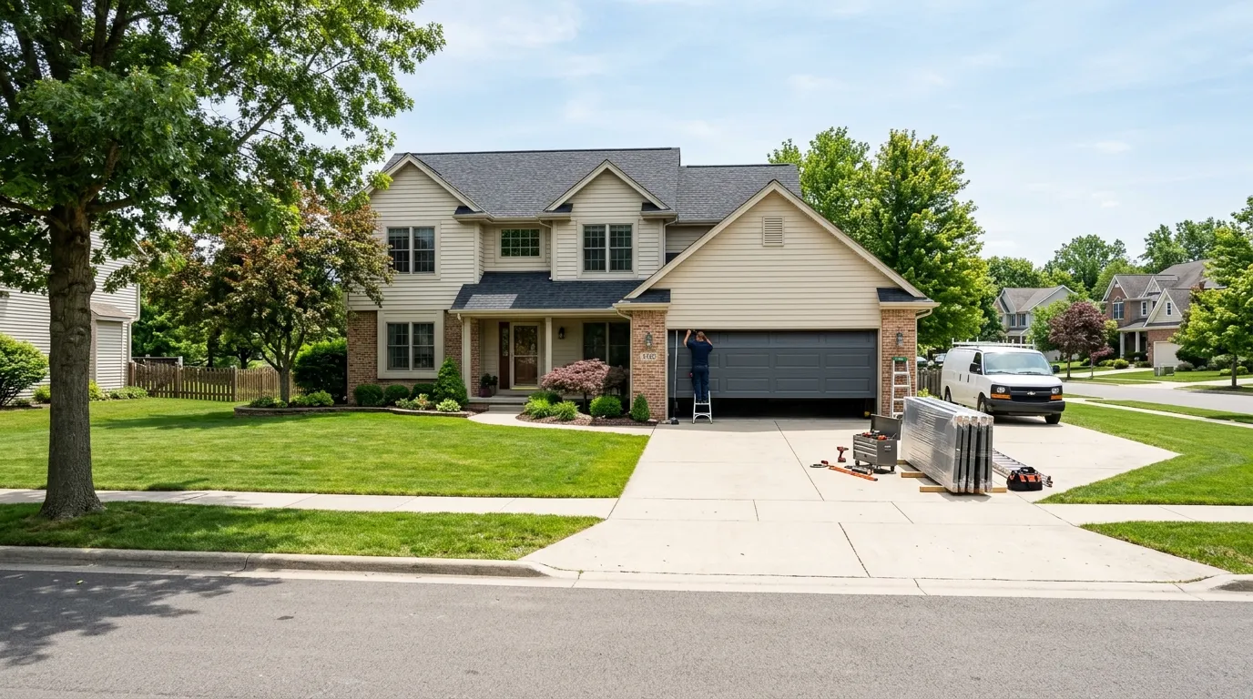 When Repair Is Not Worth It - Saint Paul, MN garage door work