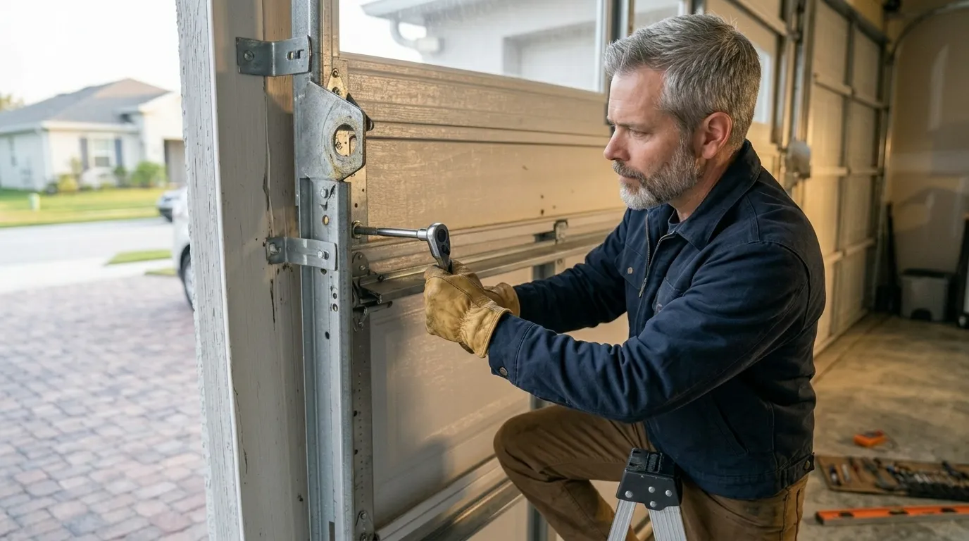 How a Call Goes - Saint Paul, MN garage door work