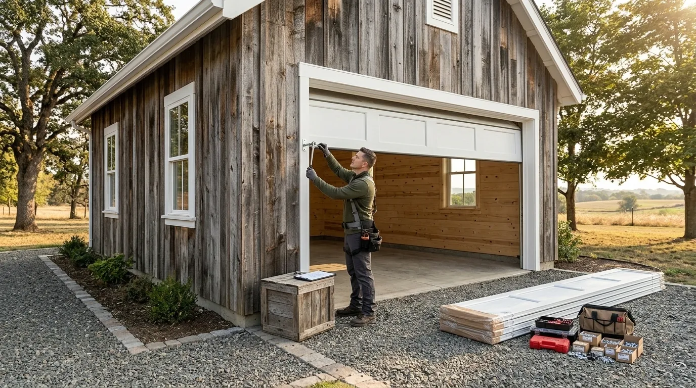 Garage door service in Saint Paul, MN