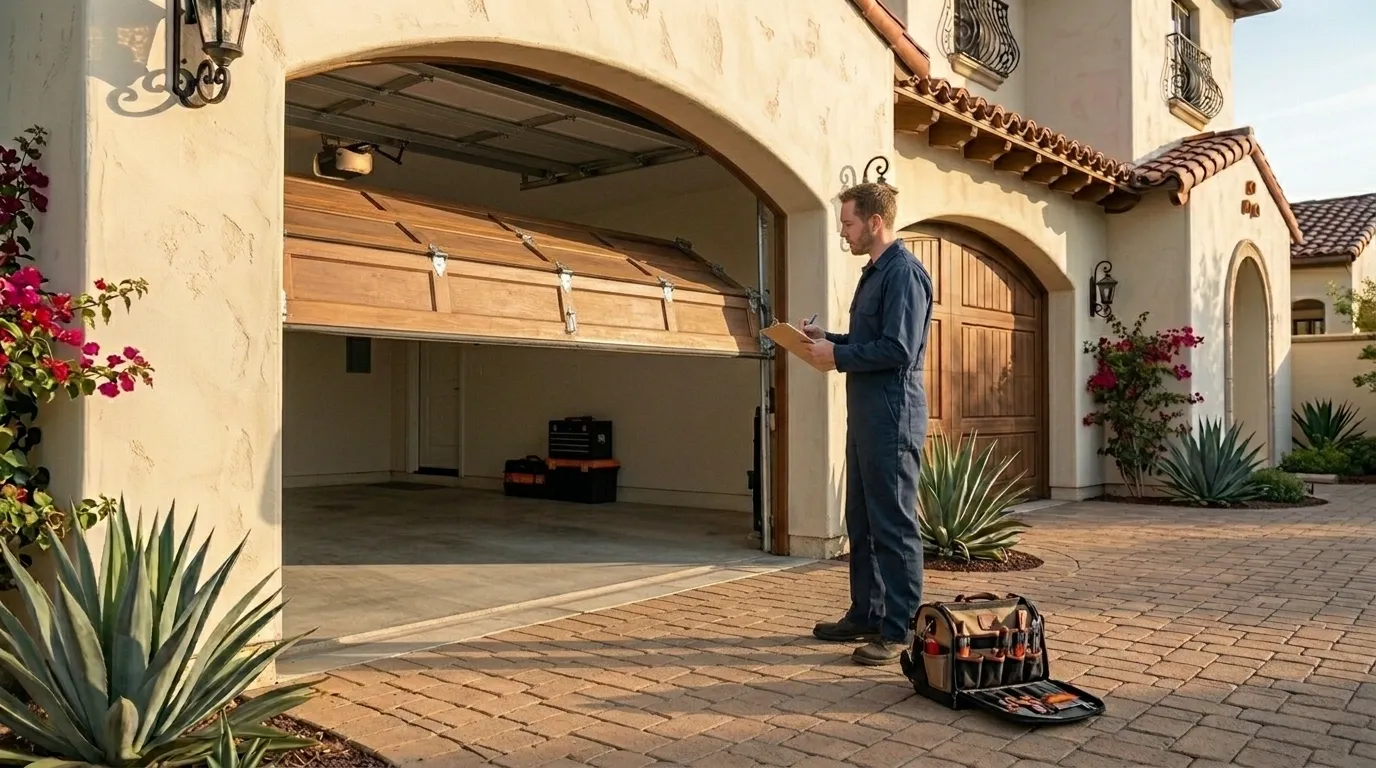 Garage door service in Saint Paul, MN