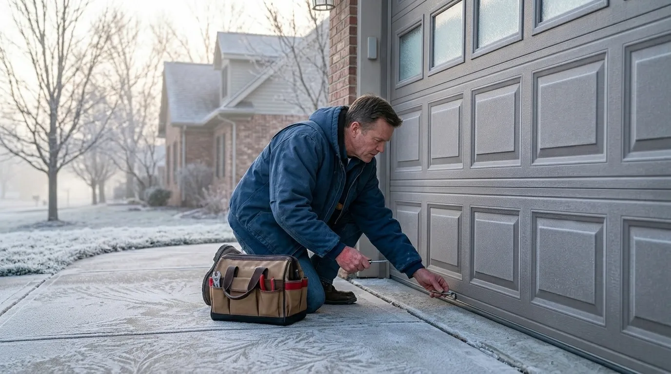 Garage door service in Saint Paul, MN