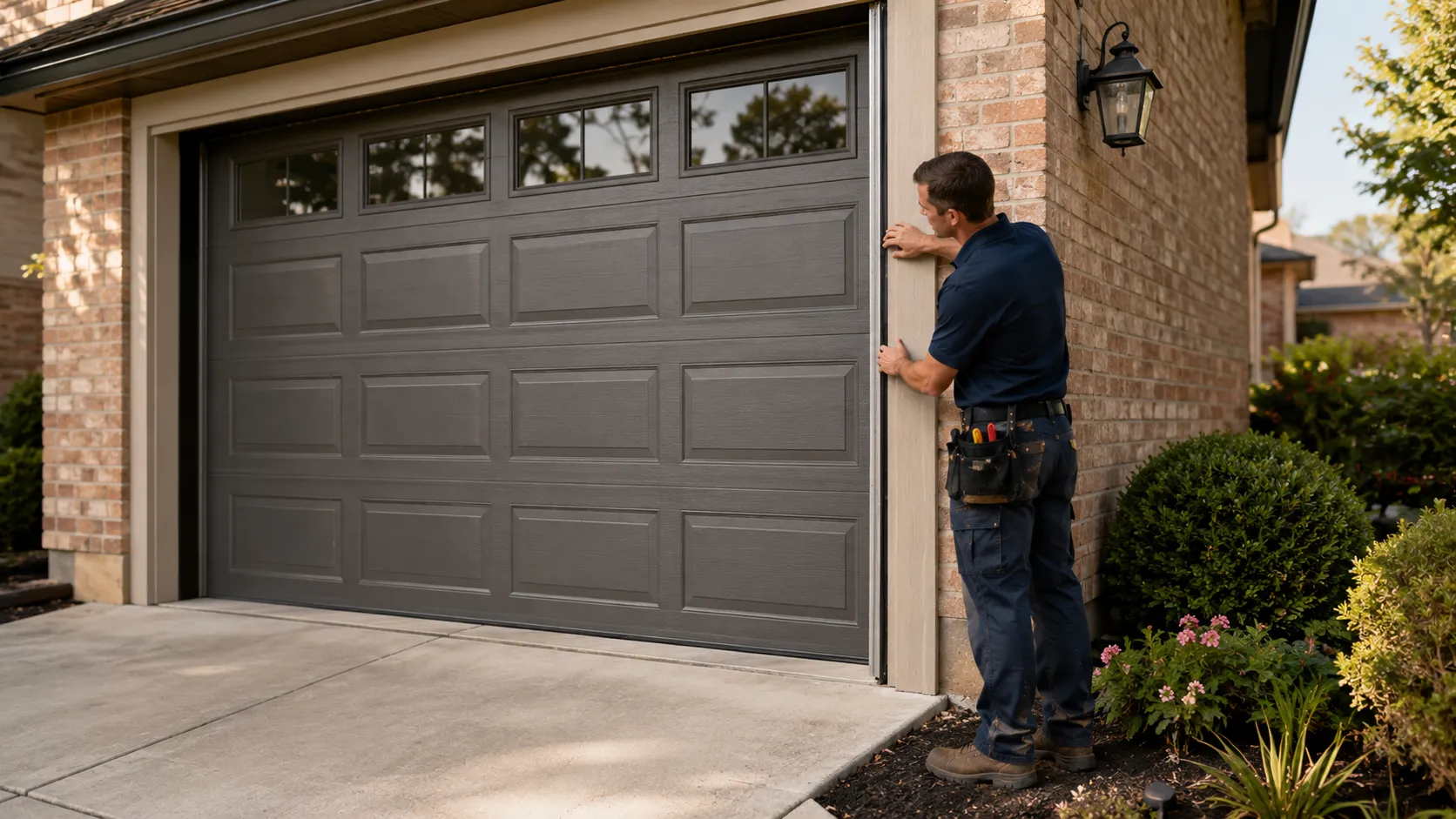 Garage door service in Saint Paul, MN