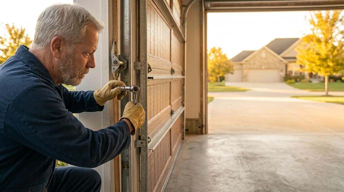 Garage door service in Saint Paul, MN