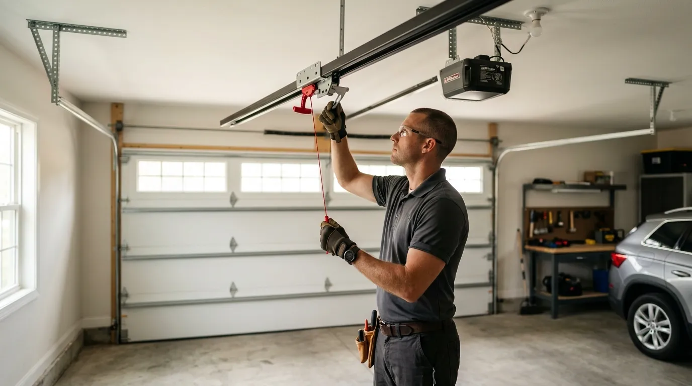 Garage door service in Saint Paul, MN