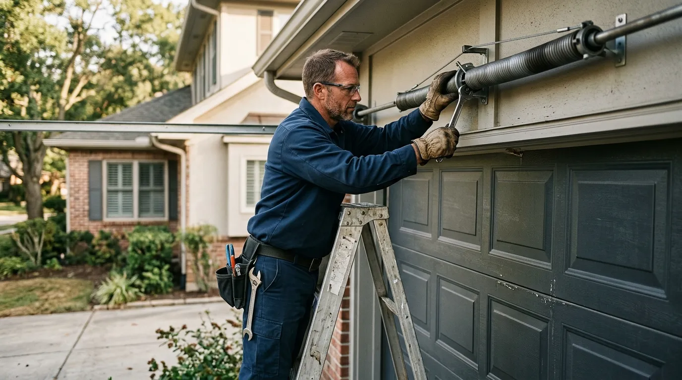 Garage door service in Saint Paul, MN