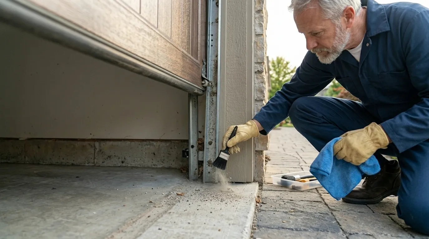 Garage door service in Saint Paul, MN