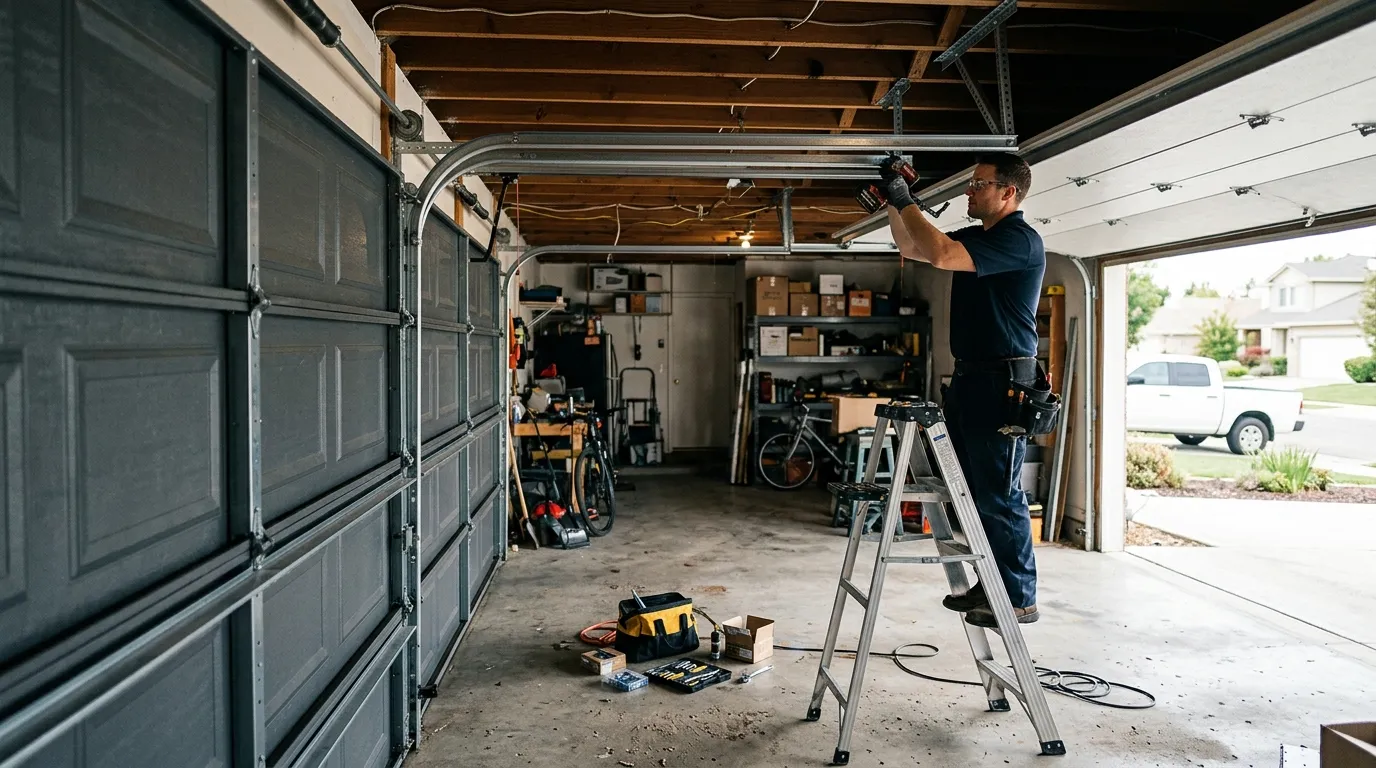 Garage door service in Saint Paul, MN