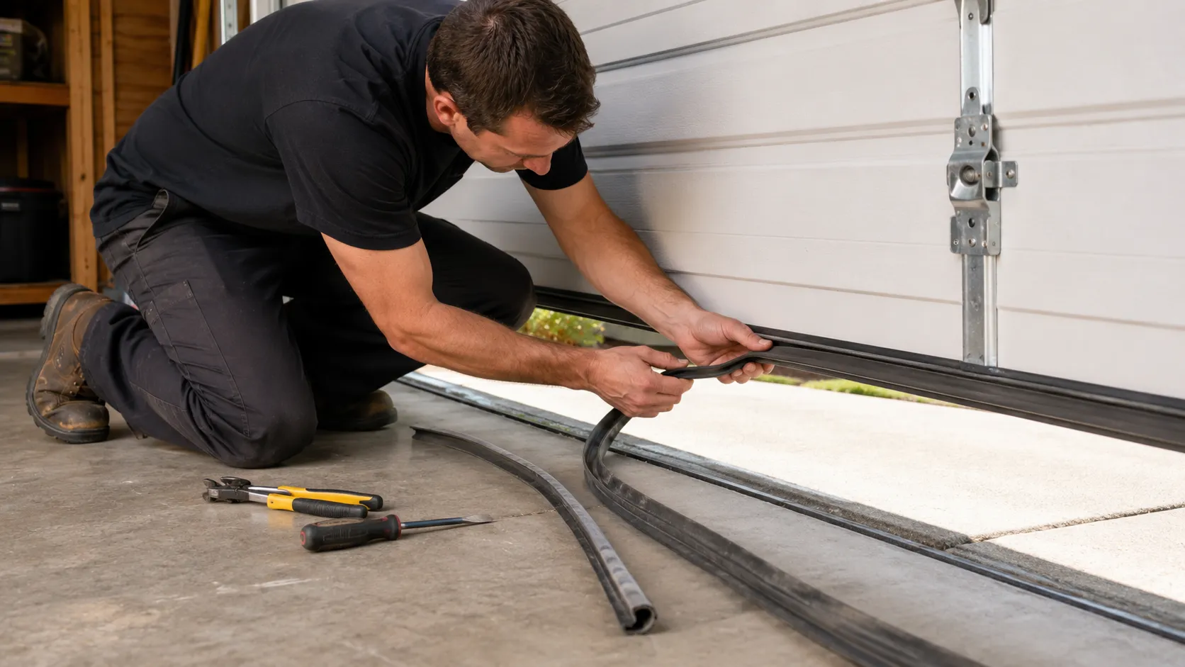 Garage door service in Saint Paul, MN
