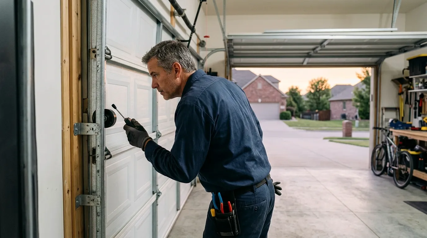 Garage door service in Saint Paul, MN