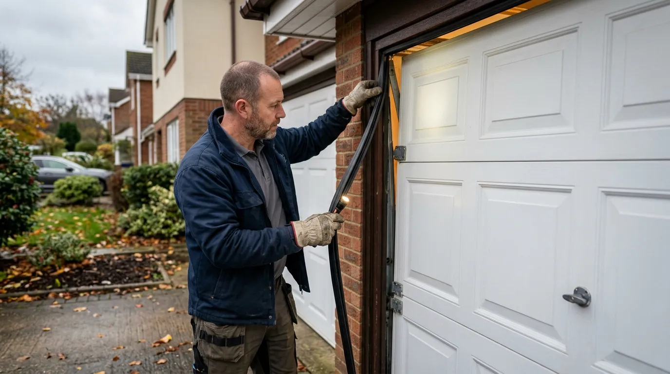 Garage door service in Saint Paul, MN