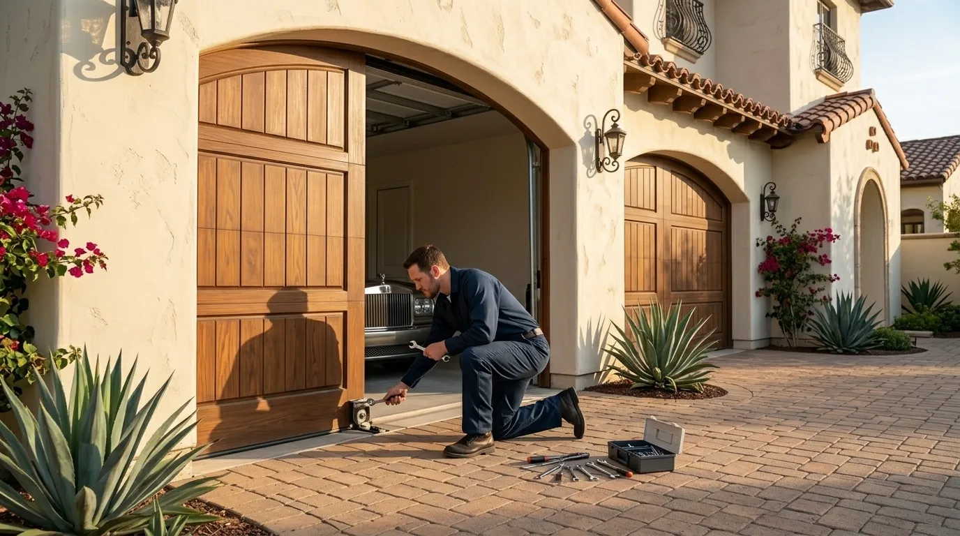 Garage door service in Saint Paul, MN