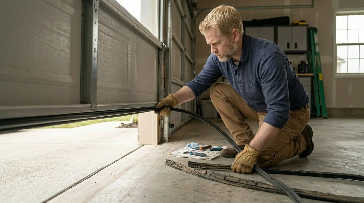 Garage door service in Saint Paul, MN