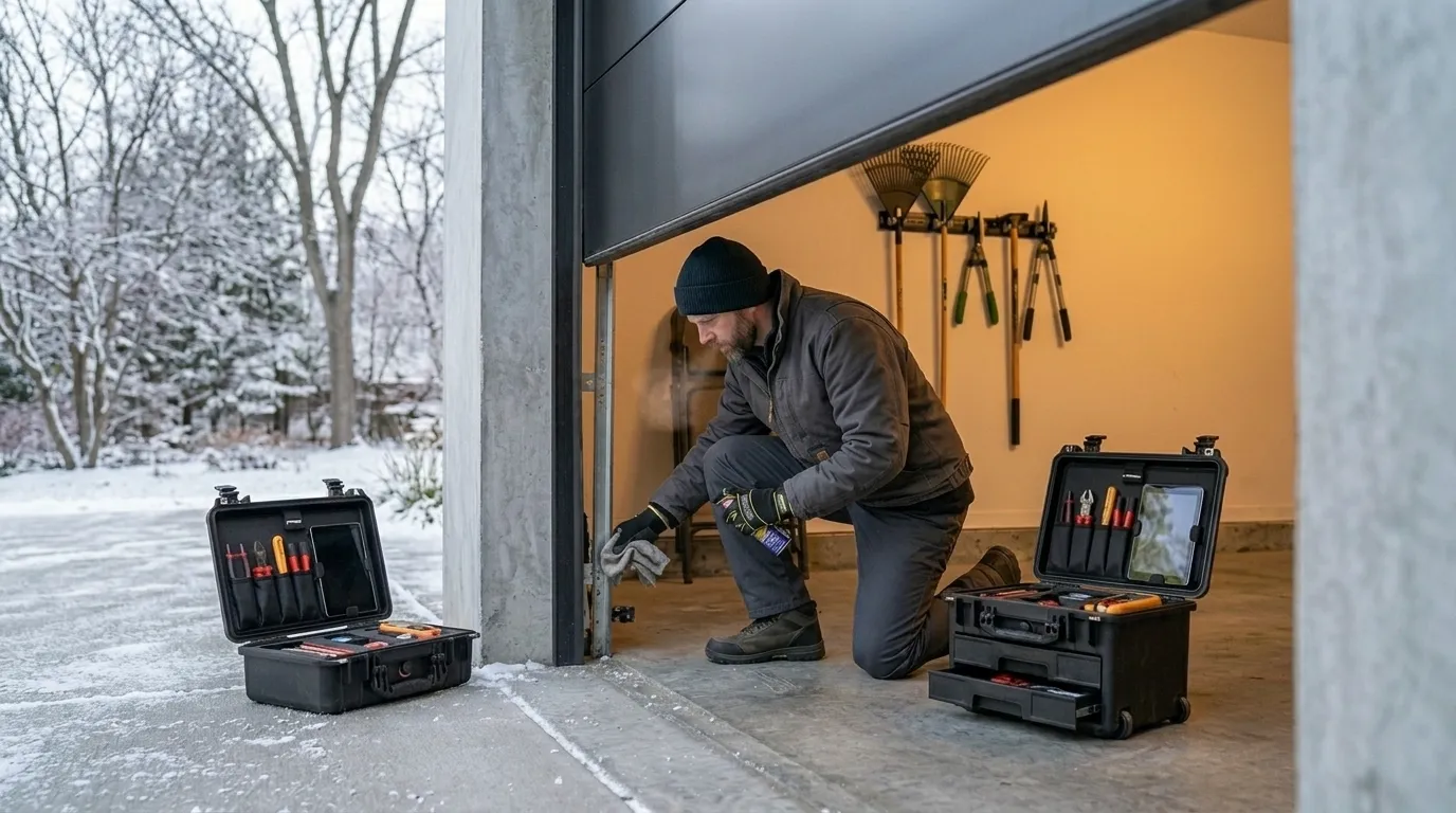 Garage door service in Saint Paul, MN