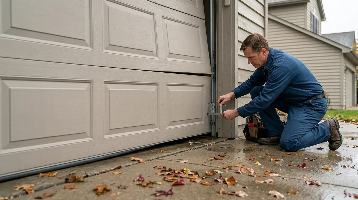 Garage door service in Saint Paul, MN