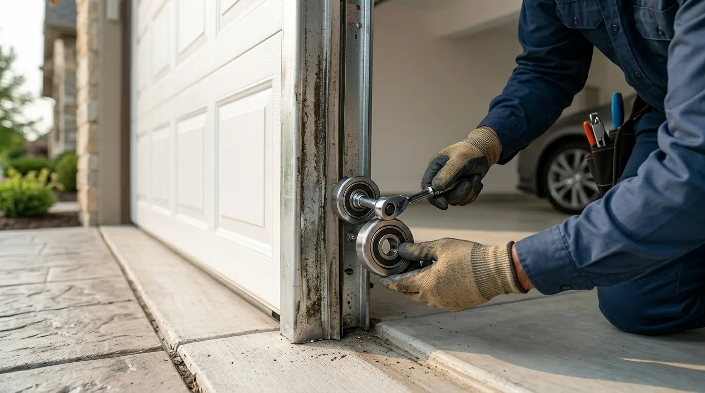 Garage door service in Saint Paul, MN