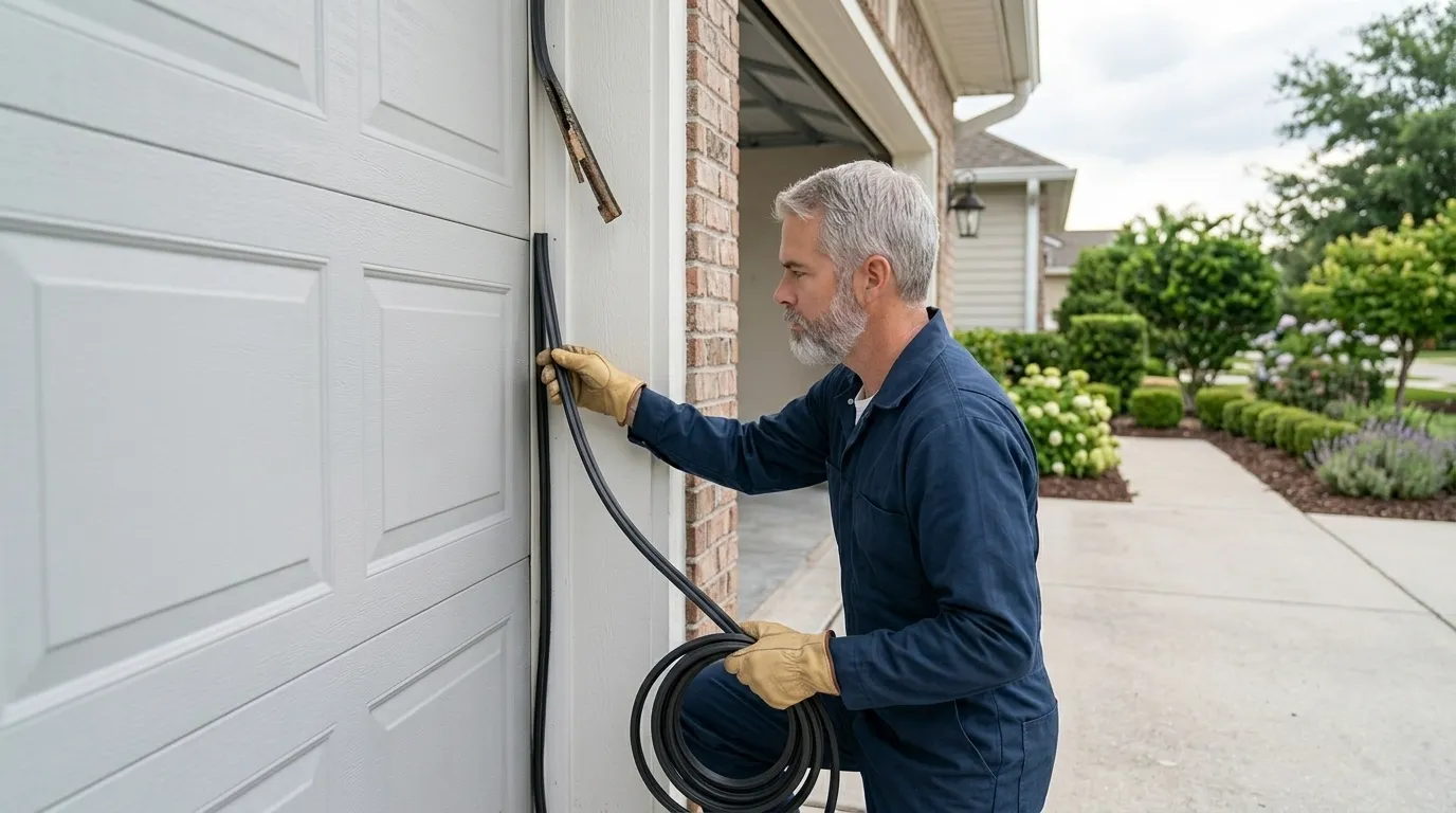 Garage door service in Saint Paul, MN