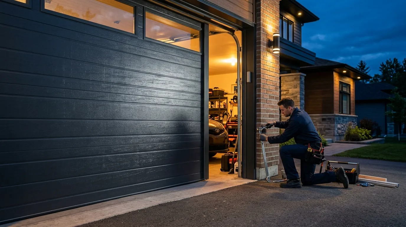 Garage door service in Saint Paul, MN