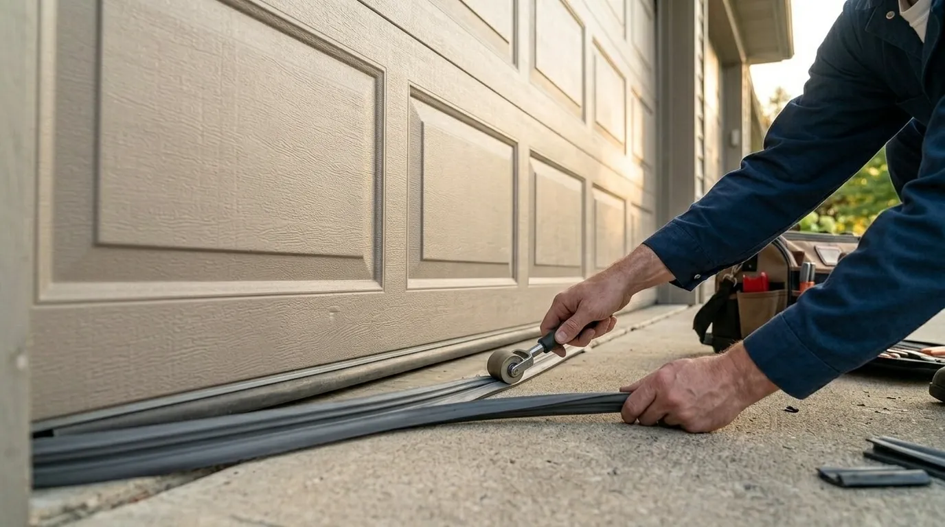 Garage door service in Saint Paul, MN