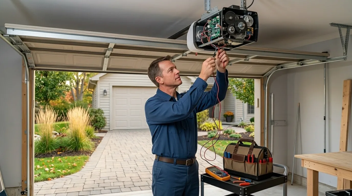 Garage door service in Saint Paul, MN