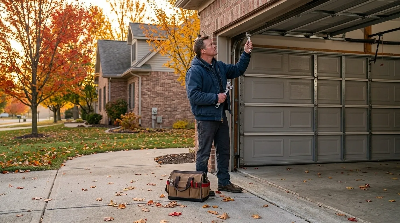 Garage door service in Saint Paul, MN