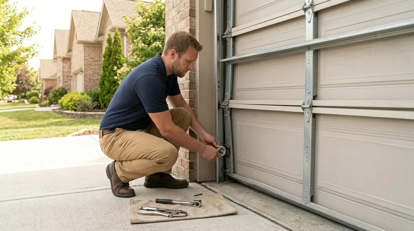 Garage door service in Saint Paul, MN