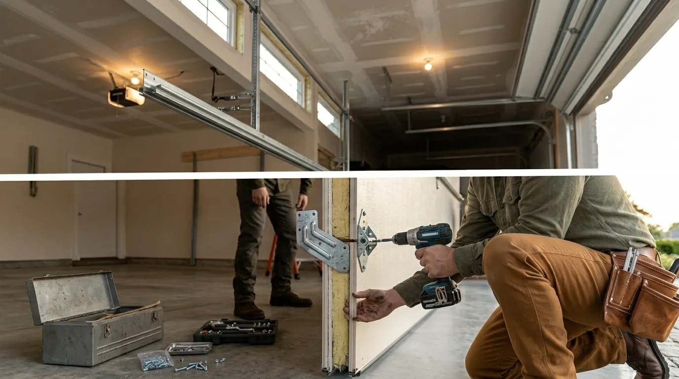 Garage door service in Saint Paul, MN