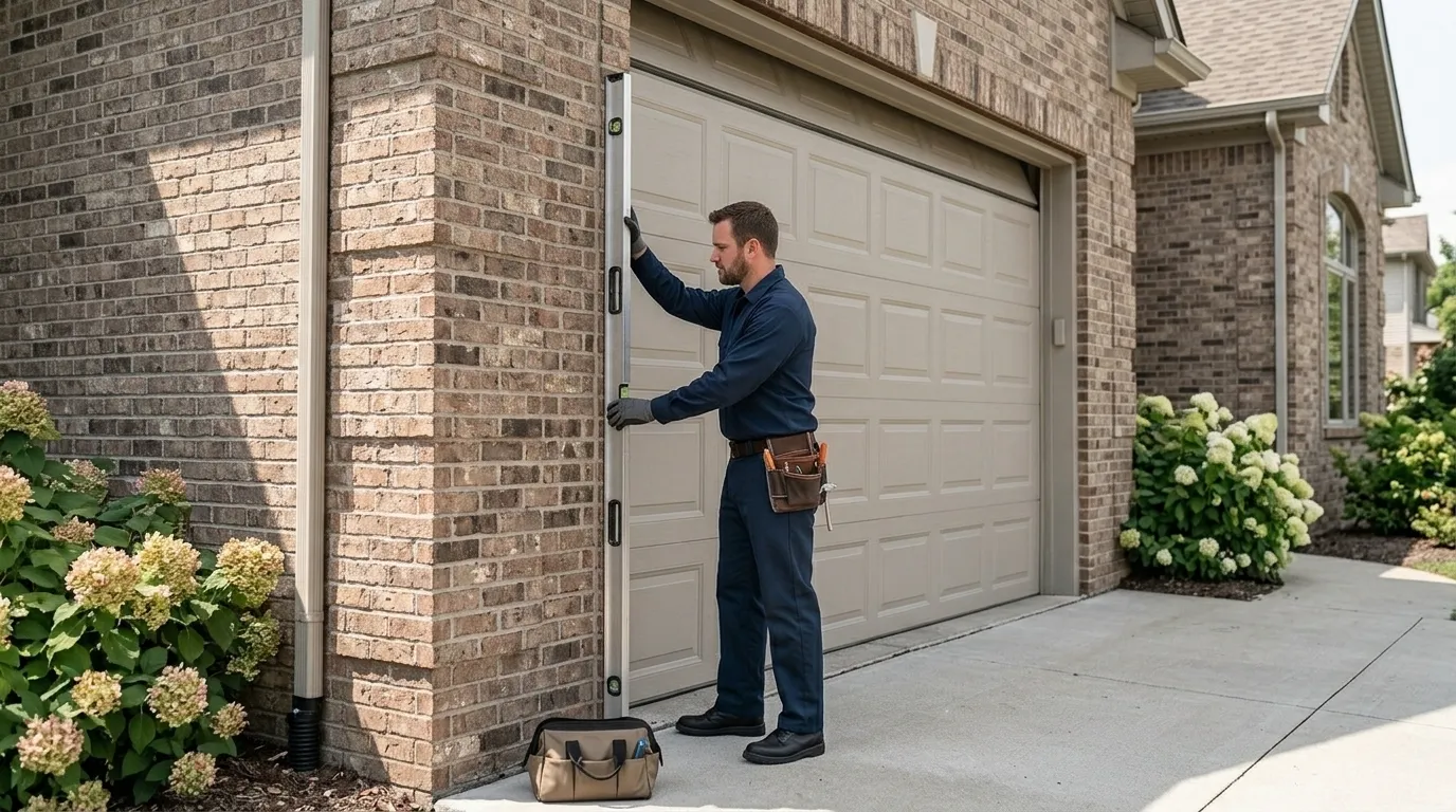Garage door service in Saint Paul, MN