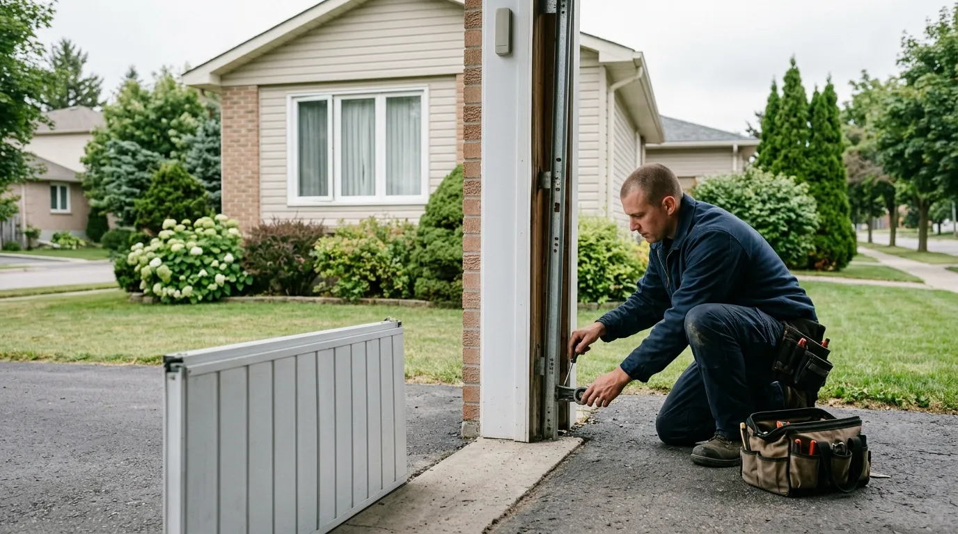 Garage door service in Saint Paul, MN