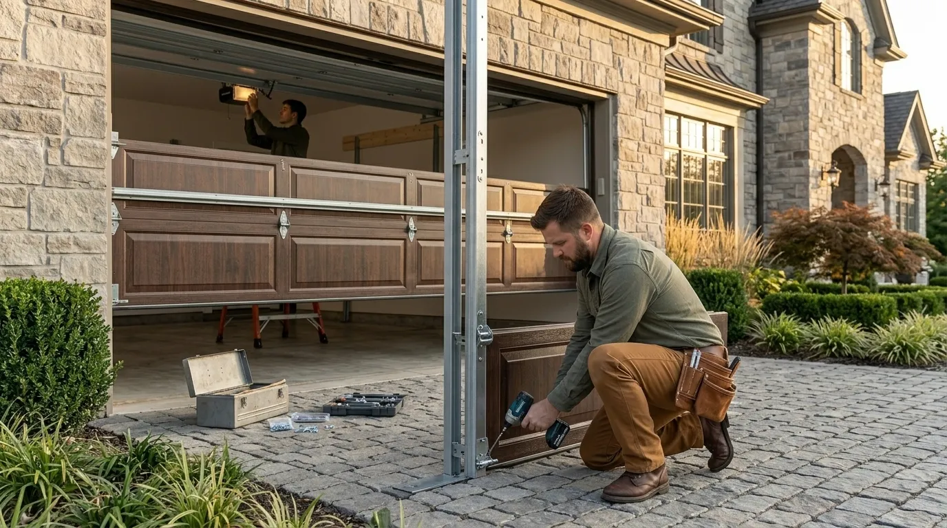 Garage door service in Saint Paul, MN