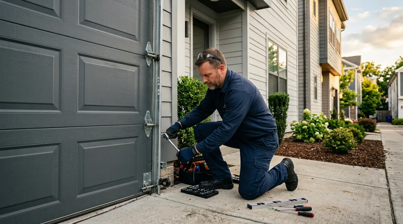 Garage door service in Saint Paul, MN
