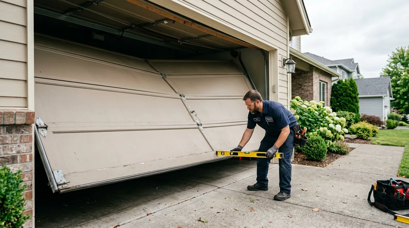 Same-day garage door service by Saint Paul Garage Door Pros in Saint Paul, MN