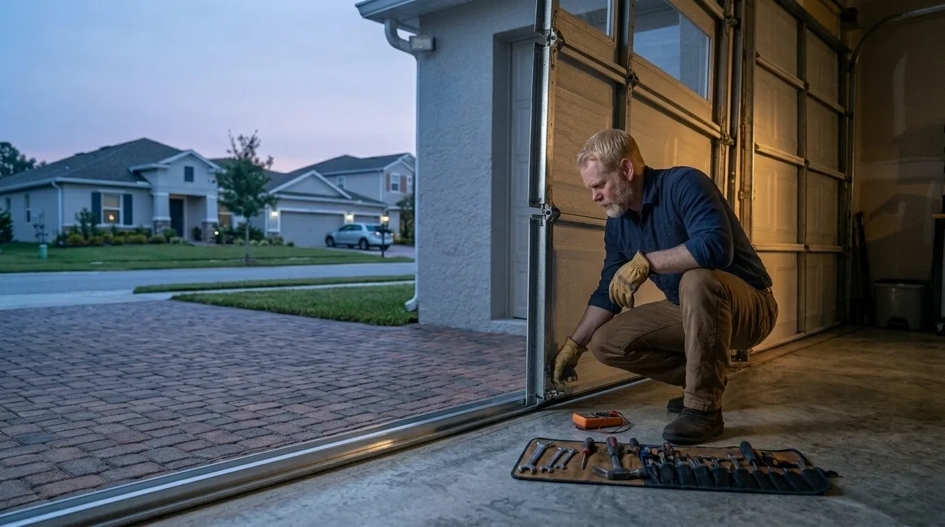 Garage Door Repair in Saint Paul